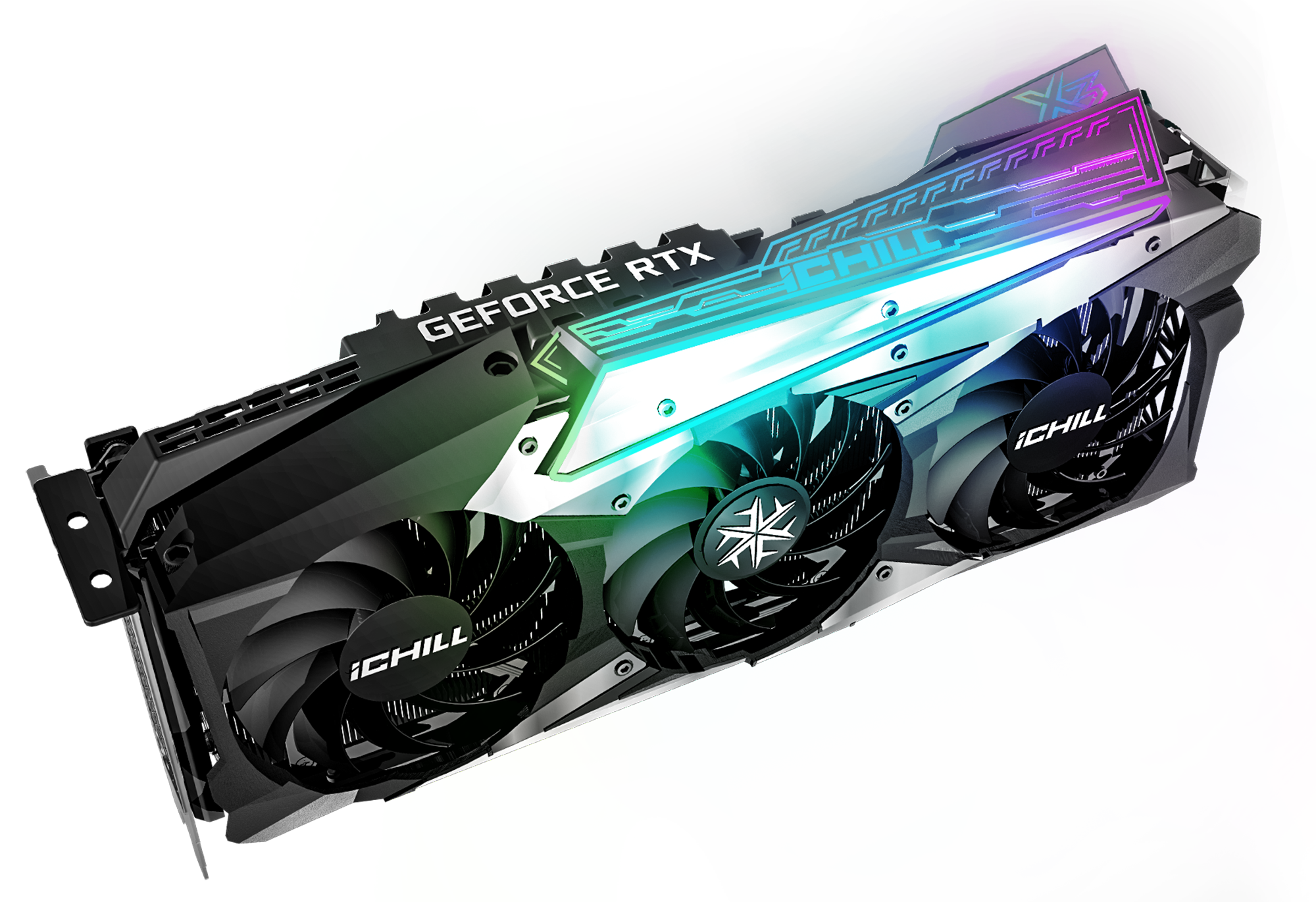 INNO3D GEFORCE RTX 3070 TI ICHILL X3 product images