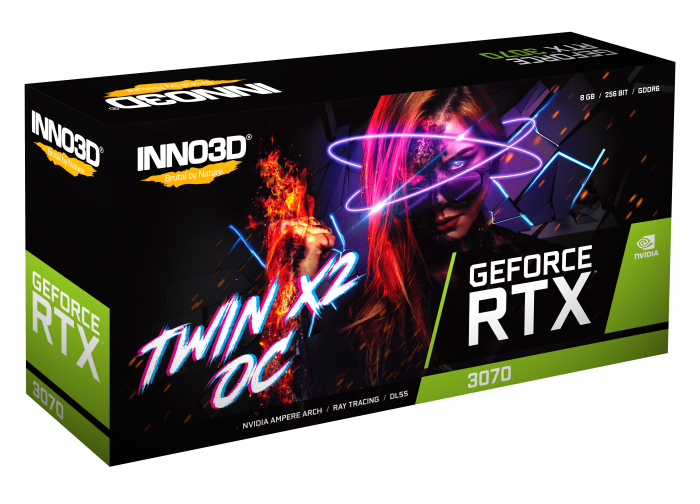 INNO3D GEFORCE RTX™ 3080 TWIN X2 OC LHR | INNO3D - GRAPHICS CARDS