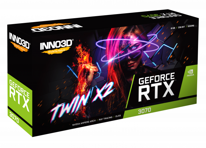 INNO3D GEFORCE RTX™ 3070 TWIN X2 | Inno3D - Graphics Cards