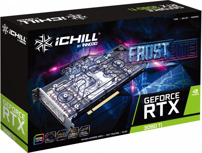 INNO3D GEFORCE RTX 3080 TI ICHILL FROSTBITE product image