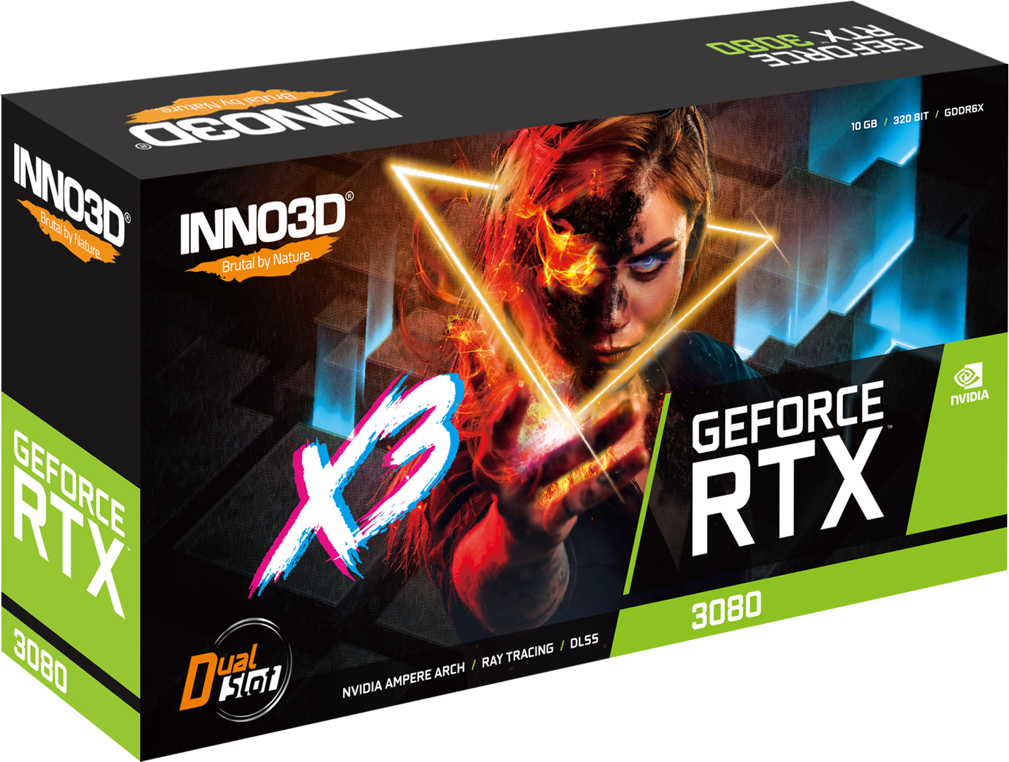 INNO3D GEFORCE RTX 3080 X3 LHR product image