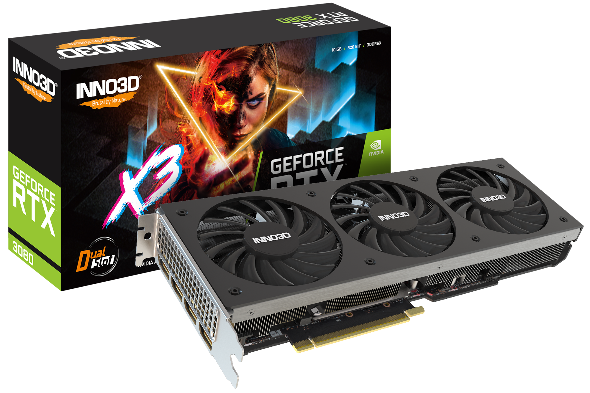 INNO3D GEFORCE RTX 3080 X3 LHR product image