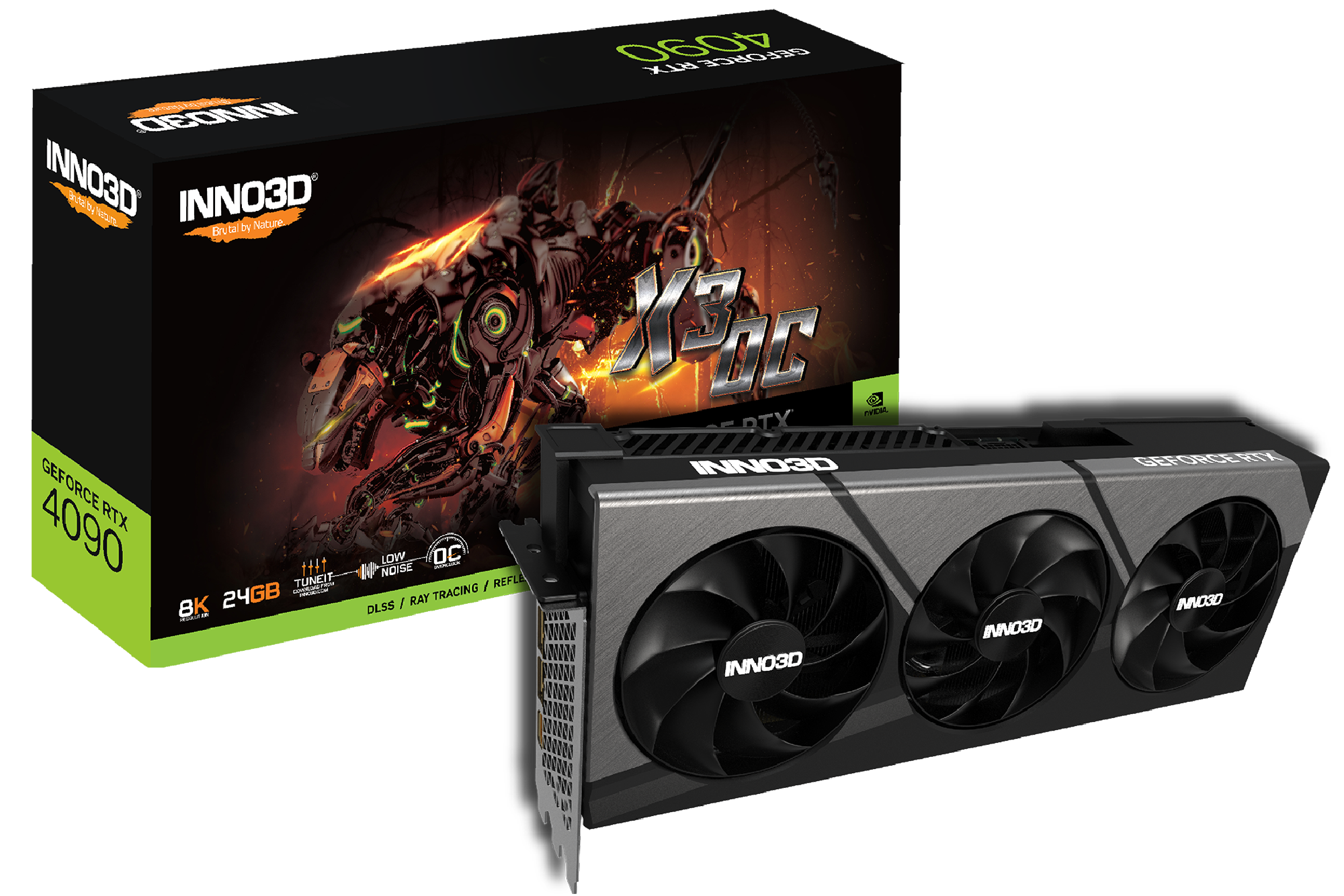 INNO3D GeForce RTX™ 4090 X3 OC | Inno3D - Graphics Cards