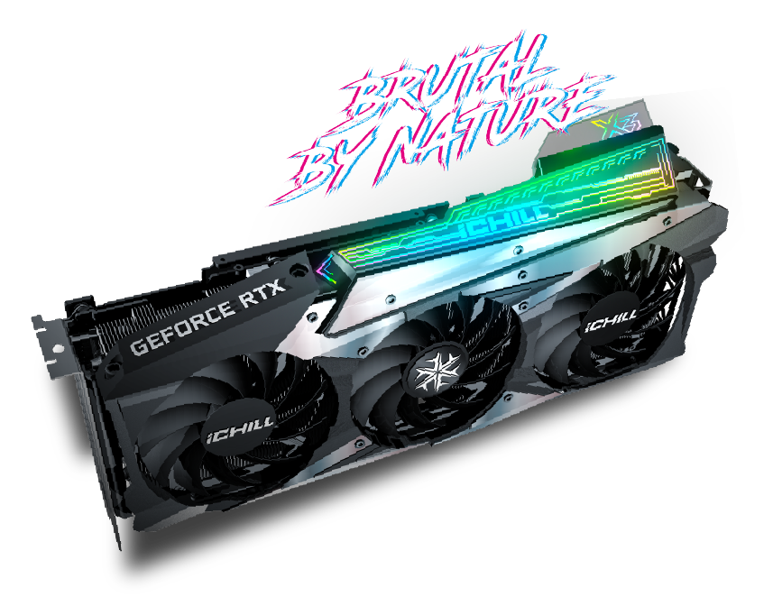 INNO3D GEFORCE RTX 3070 TI ICHILL X3