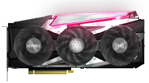 INNO3D GEFORCE RTX 3060 TI ICHILL X3 RED