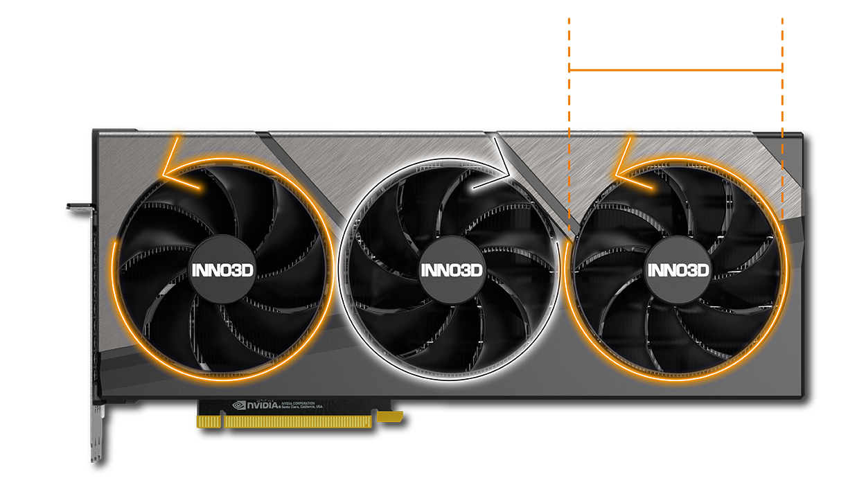 INNO3D GeForce RTX™ 4090 X3 OC | Inno3D - Graphics Cards