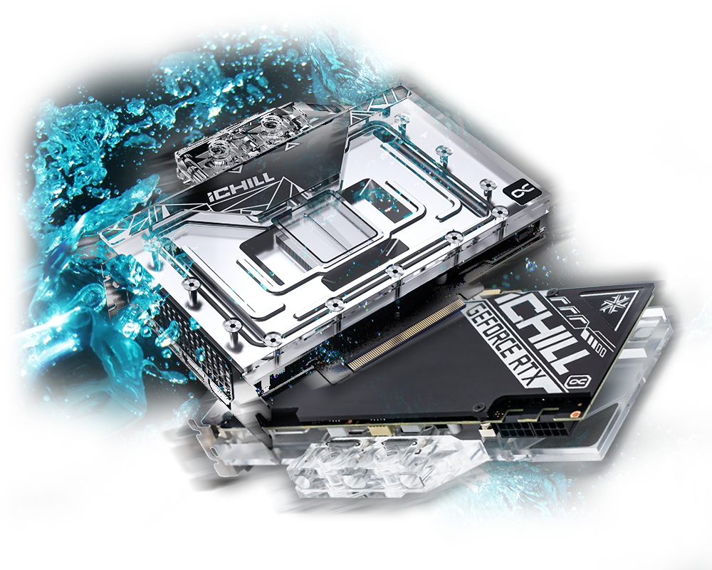 INNO3D GeForce RTX™ 4090 iCHILL FROSTBITE | Inno3D - Graphics Cards