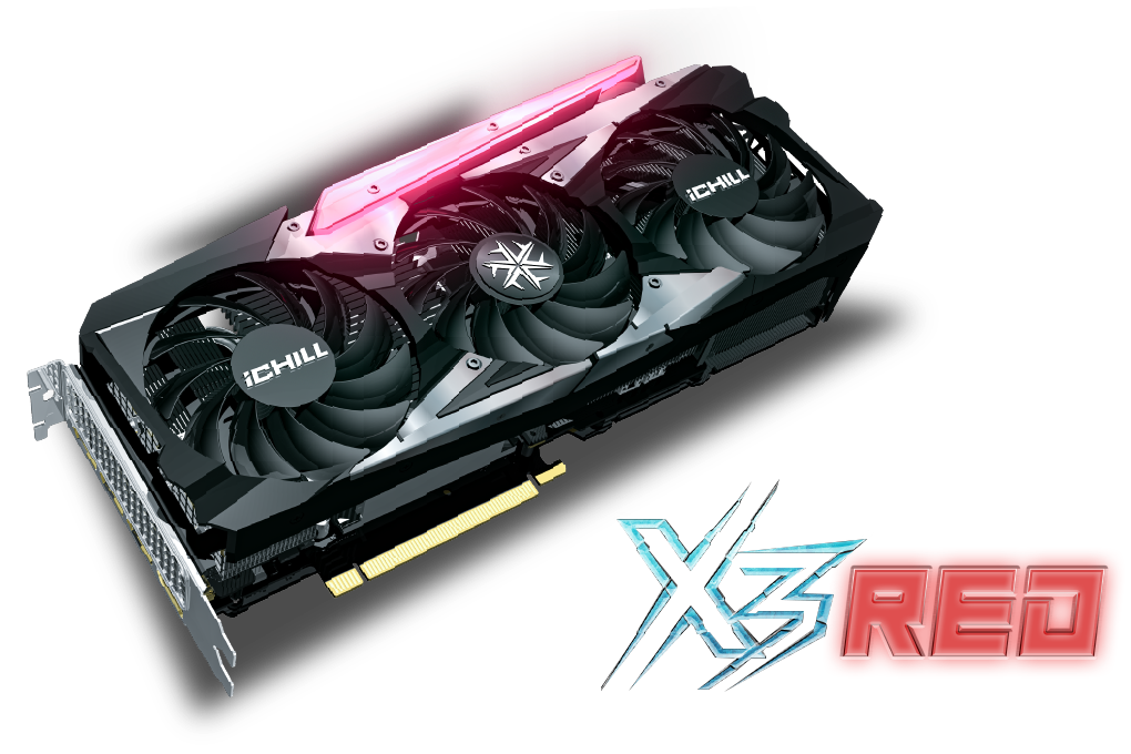 INNO3D GEFORCE RTX 3060 ICHILL X3 RED