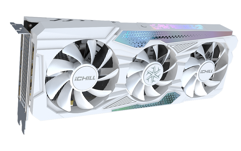 INNO3D GeForce RTX™ 4060 Ti 8GB iCHILL X3 WHITE | Inno3D 