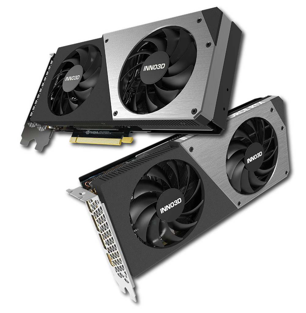 INNO3D GeForce RTX™ 4070 TWIN X2 | Inno3D - Graphics Cards