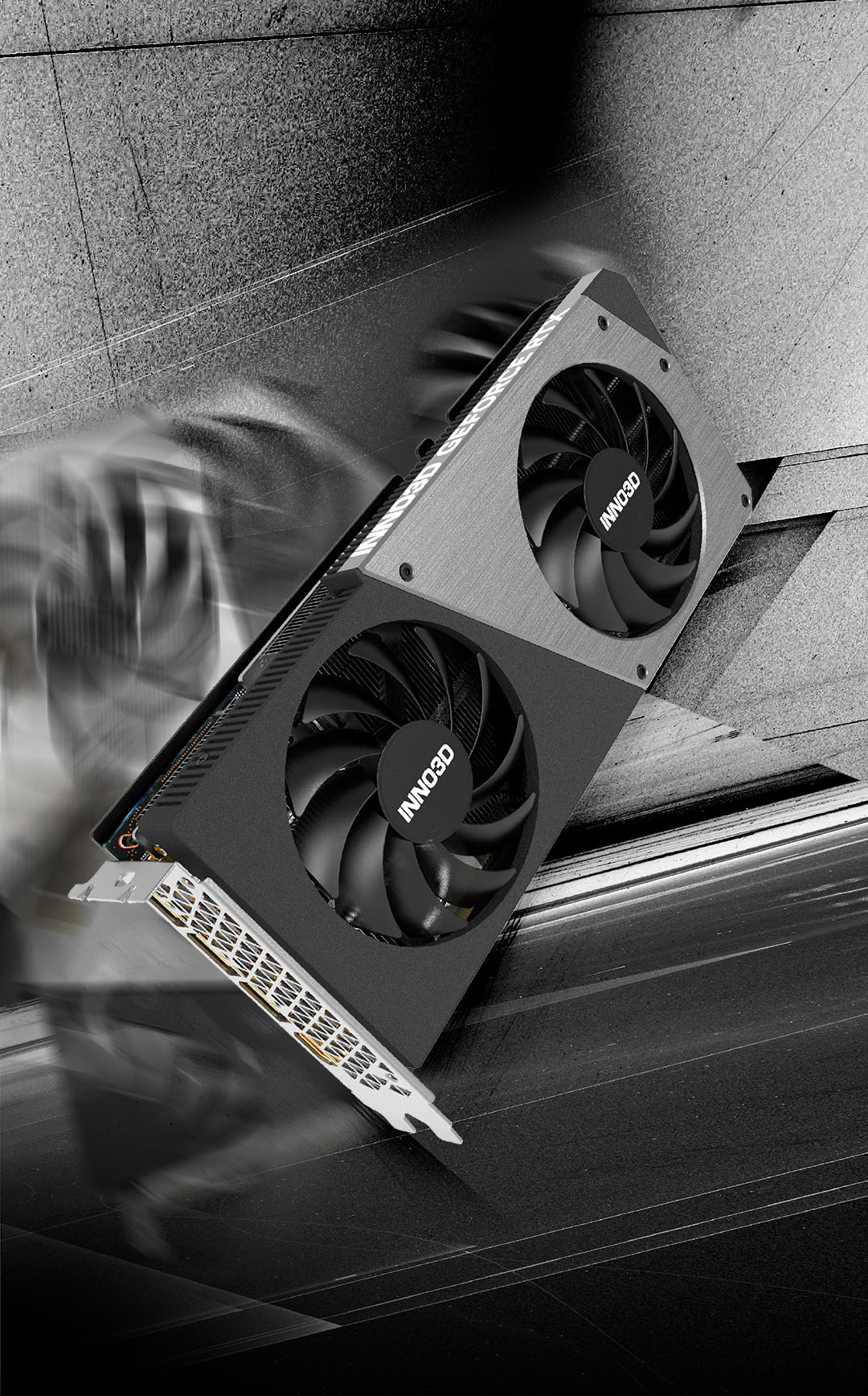 INNO3D GeForce RTX™ 4070 TWIN X2 | Inno3D - Graphics Cards