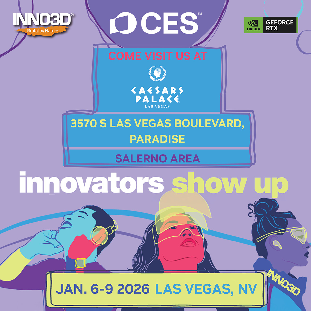 INNO3D_CES2026_social_post