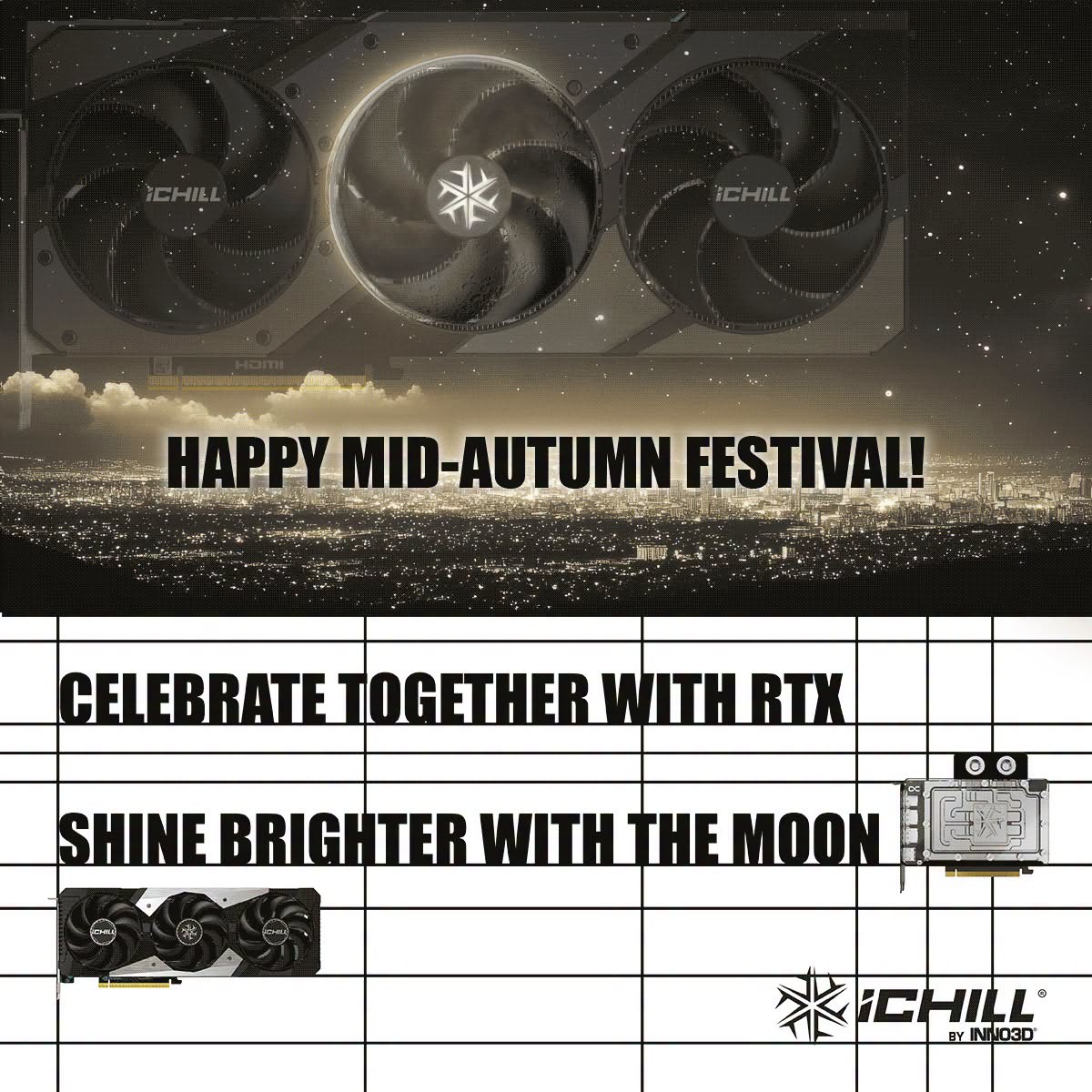 Happy Mid Autumn Festival from INNO3D! 🌕✨