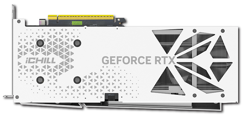 ichill white backplate