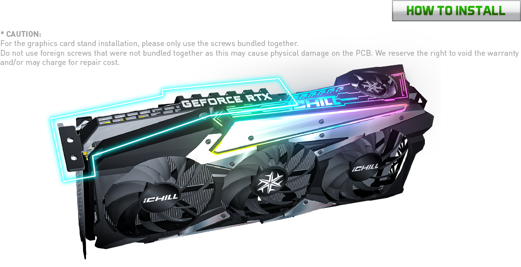 INNO3D GEFORCE RTX™ 3080 ICHILL X4 | Inno3D - Graphics Cards