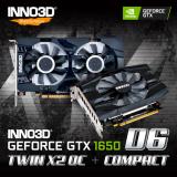 16: The New Supercharger - INNO3D GeForce® GTX 1650 TWIN X2 OC + COMPACT