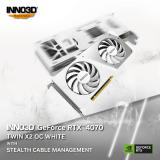 INNO3D GEFORCE RTX 4070 TWIN X2 OC WITH STEALTH CABLE MANAGEMENT