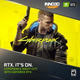 CYBERPUNK 2077 - EXPERIENCE NIGHT CITY WITH INNO3D GEFORCE RTX