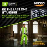 Buy INNO3D GeForce GTX 16 series, get an exclusive GeForce PUBG in-game code
