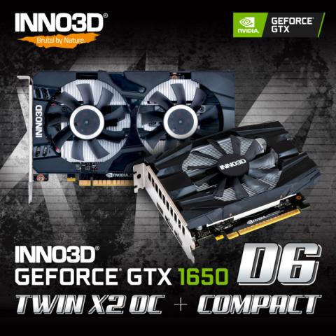 16: THE NEW SUPERCHARGER - INNO3D GEFORCE GTX 1650 GDDR6 TWIN X2 OC + COMPACT