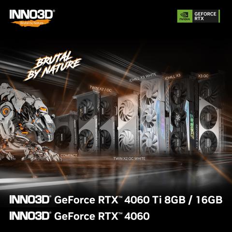 ELEVATE YOUR GAMING EXPERIENCE WITH RTX 4060 Ti / 4060 DLSS 3