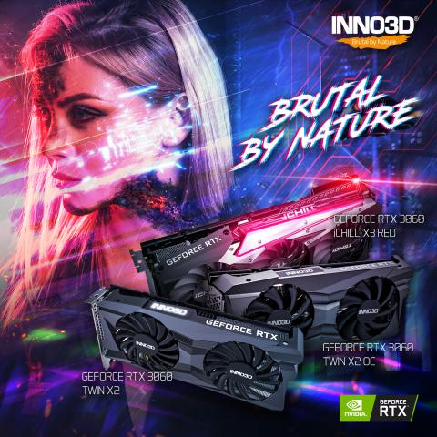 THE WAIT IS OVER FOR INNO3D GEFORCE RTX 3060 TWIN X2 / OC + ICHILL X3 RED