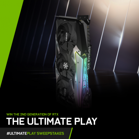 GET A CHANCE TO WIN AN INNO3D GEFORCE RTX 3080 iCHILL X4 IN #ULTIMATEPLAY SWEEPSTAKES